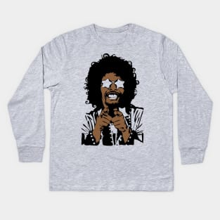 BOOTSY I WANT YOU Kids Long Sleeve T-Shirt